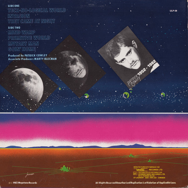 Mind Warp Patrick Cowley