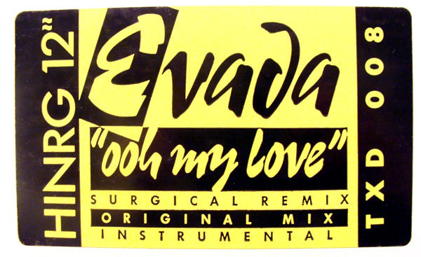 Ooh mon amour (Remix) Evada
