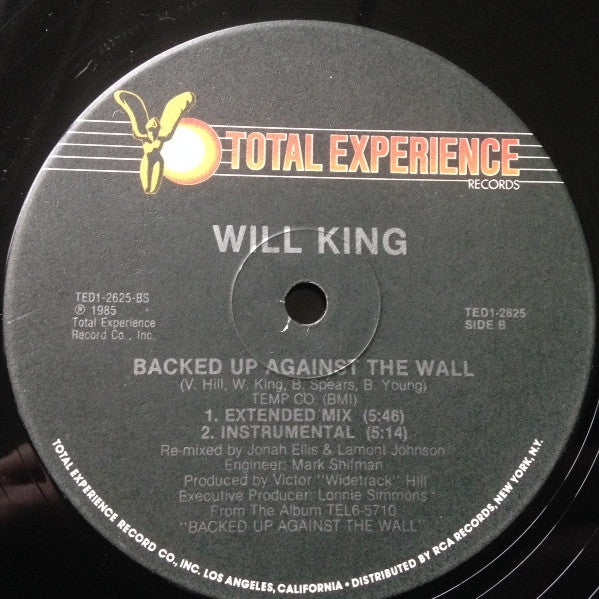 Backed Up Against The Wall Will King