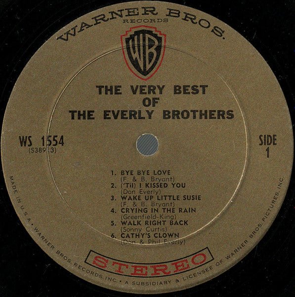 The Very Best Of The Everly Brothers | Rectangle Triangle  