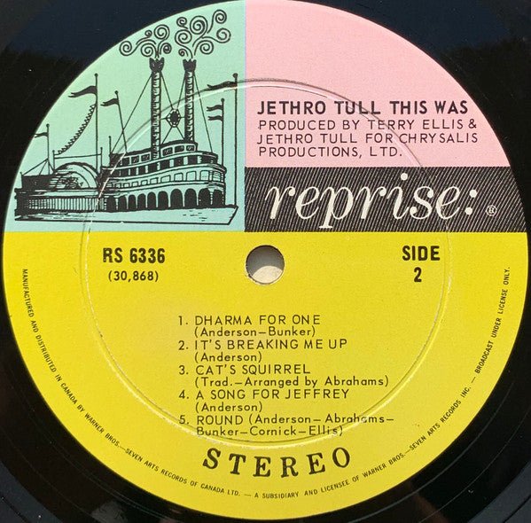 C'était Jethro Tull