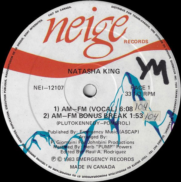 AM-FM Natasha King