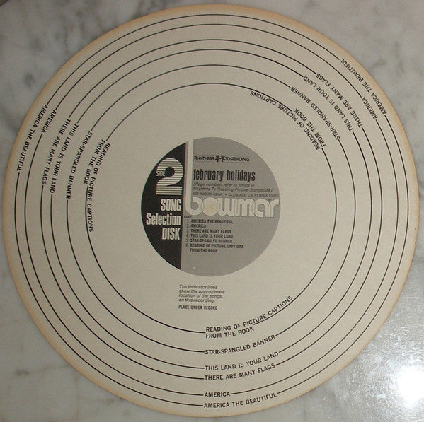 February Holidays Lucille Wood