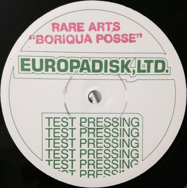 Boriqua Posse | Rectangle Triangle