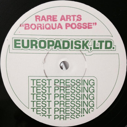 Boriqua Posse | Rectangle Triangle