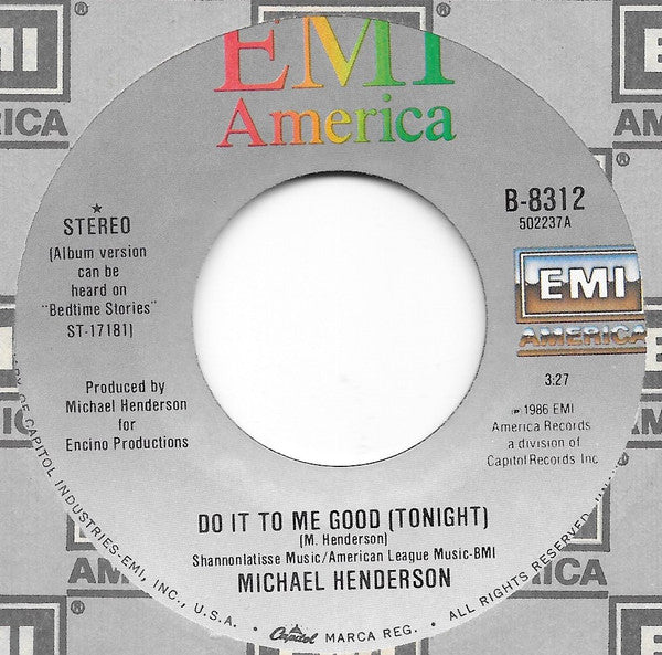 Do It To Me Good (Tonight) / Listen | Rectangle Triangle  