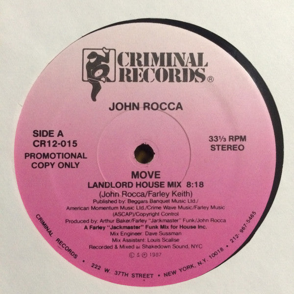 Move 2 John Rocca