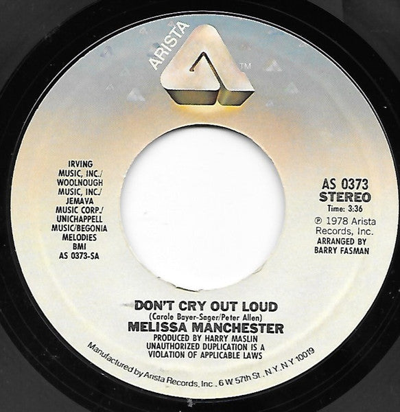 Don't Cry Out Loud / We Had This Time | Rectangle Triangle