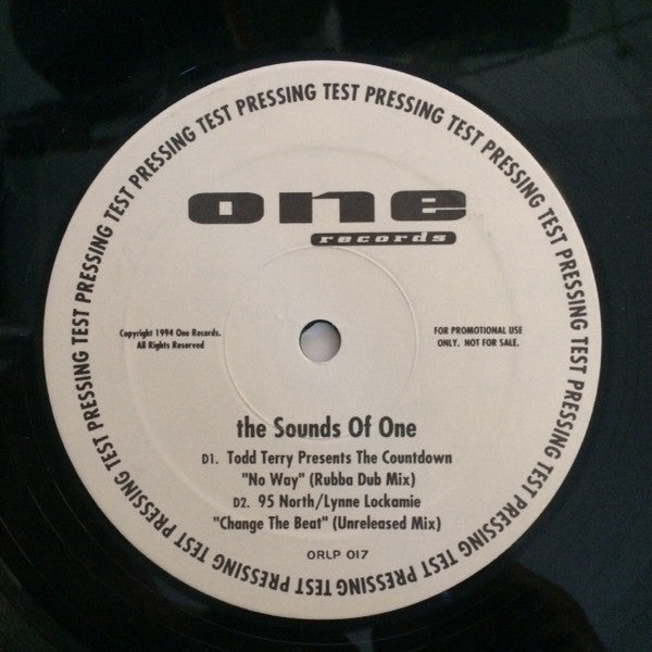 The Sounds Of One Various