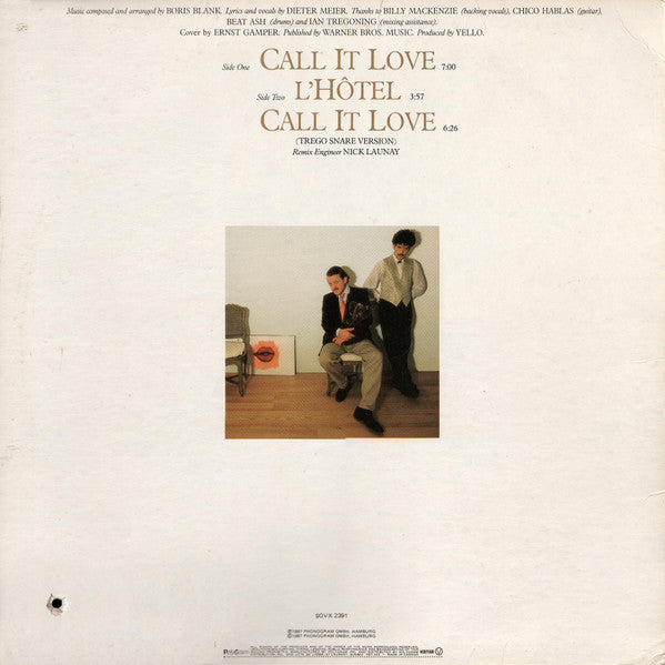 Call It Love Yello