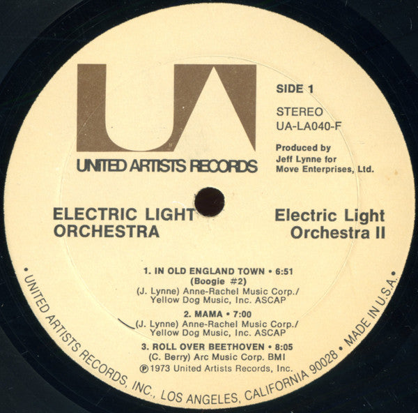 Electric Light Orchestra II | Rectangle Triangle