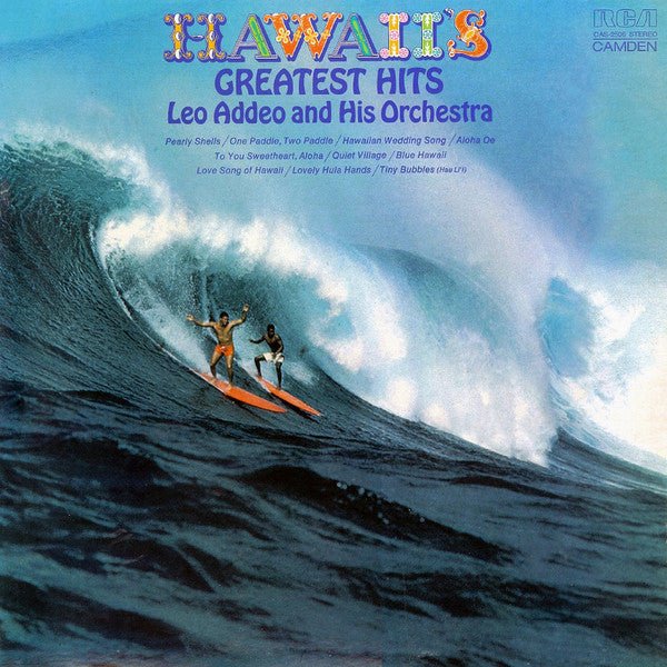 Hawaii's Greatest Hits | Rectangle Triangle