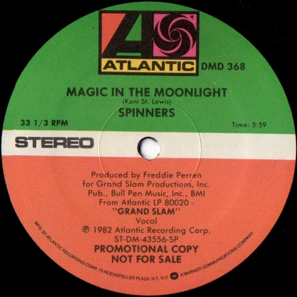 Magic In The Moonlight Spinners