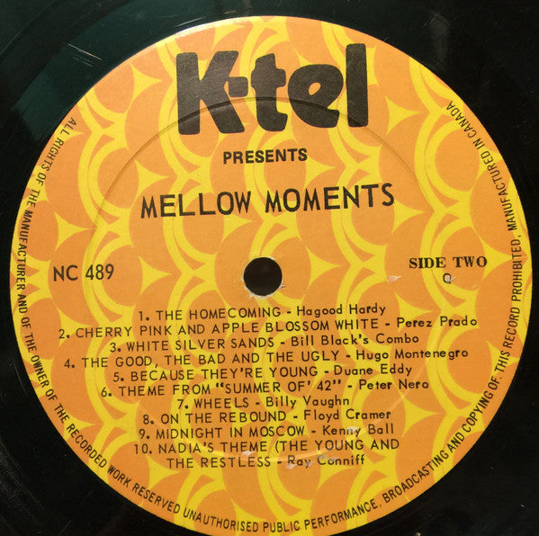 Mellow Moments | Rectangle Triangle  
