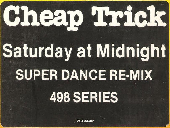 Saturday At Midnight 2 Cheap Trick