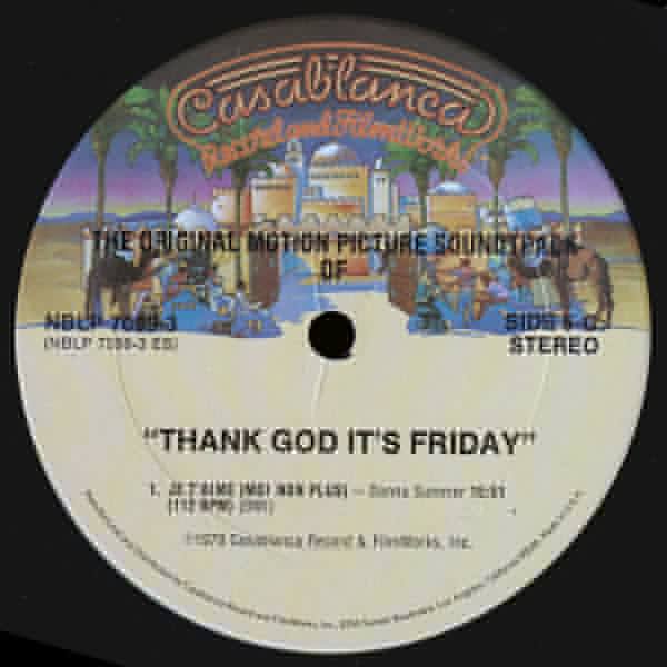 Thank God It's Friday (The Original Motion Picture Soundtrack) 2 Various