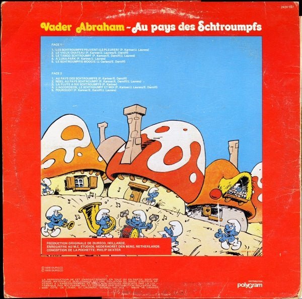 Au Pays Des Schtroumpfs Vader Abraham