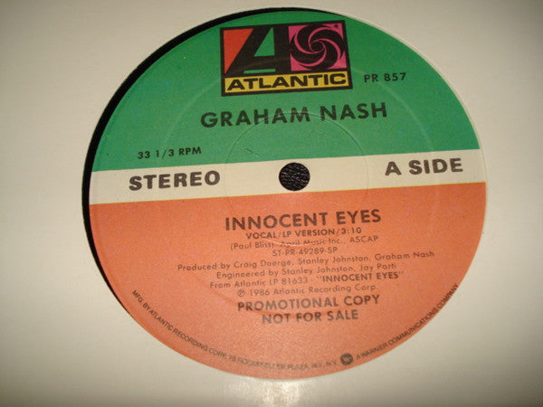Yeux innocents Graham Nash