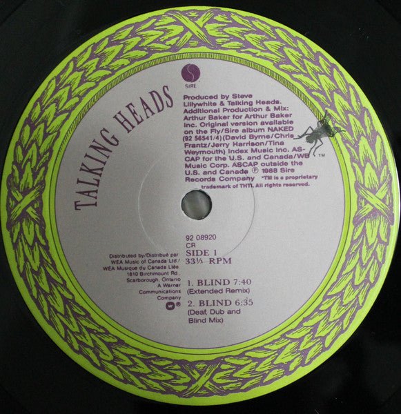 Blind Talking Heads