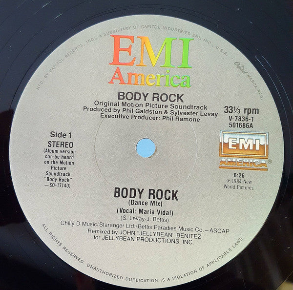Body Rock | Rectangle Triangle  