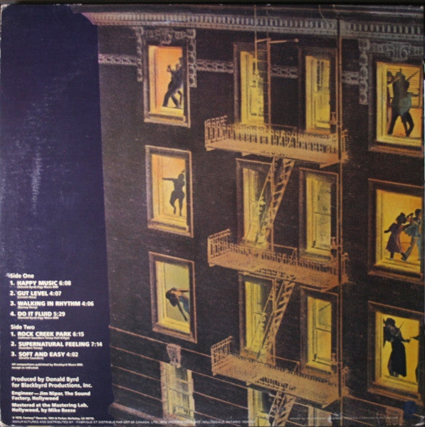 Night Grooves The Blackbyrds