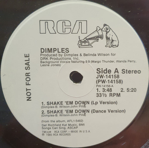 Shake 'Em Down | Rectangle Triangle  