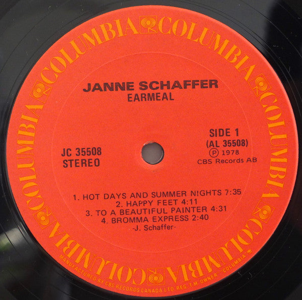 farine d'oreille Janne Schaffer
