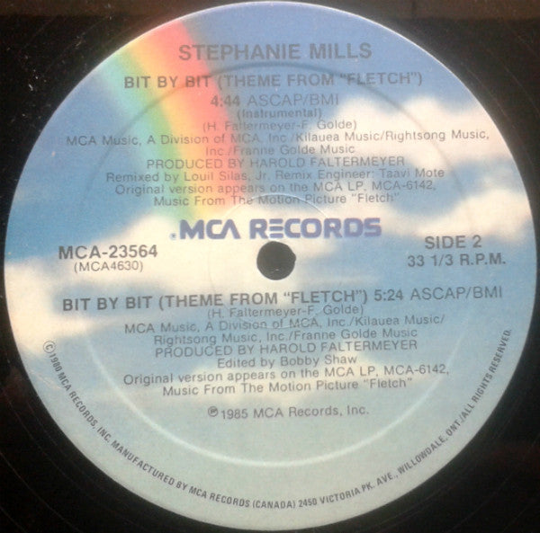 Bit By Bit (Theme From "Fletch") Stephanie Mills