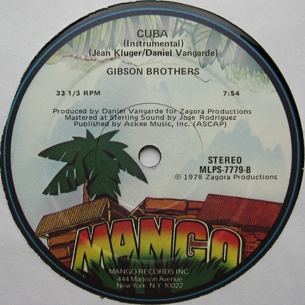 Cuba 2 Les frères Gibson