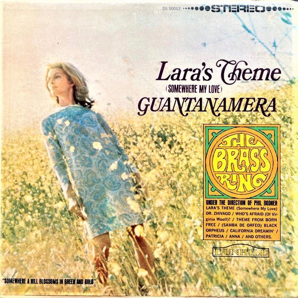 Lara's Theme (Somewhere My Love) The Brass Ring
