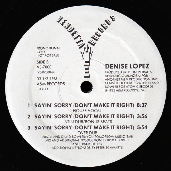 Sayin' Sorry (Don't Make It Right) | Rectangle Triangle