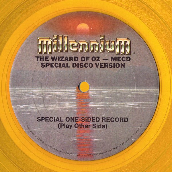 The Wizard Of Oz (Special Disco Version) | Rectangle Triangle
