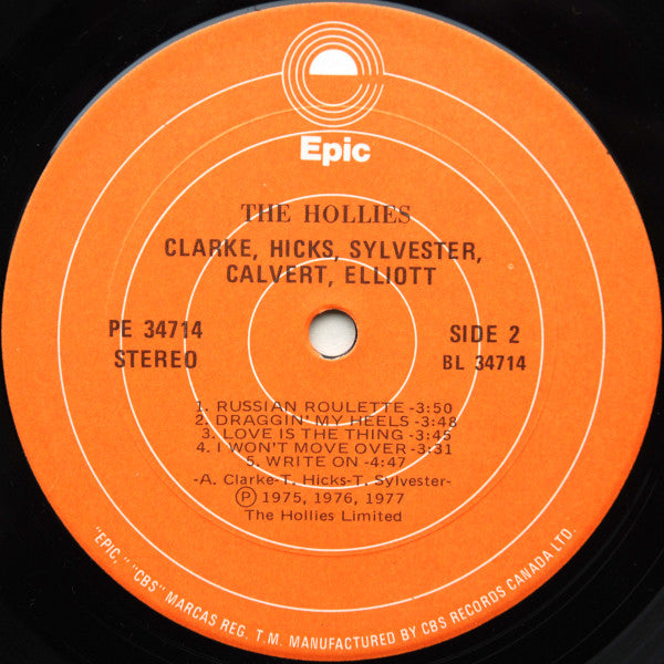 Clarke, Hicks, Sylvester, Calvert, Elliott | Rectangle Triangle  