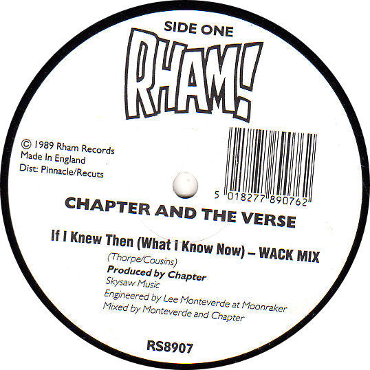 If I Knew Then (What I Knew Now) | Rectangle Triangle  
