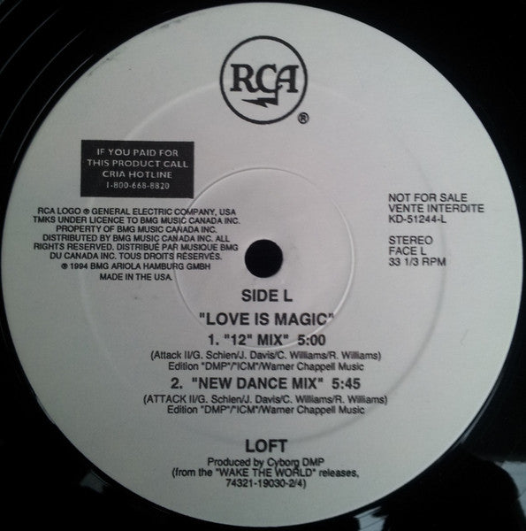 Look Who's Talking / Love Is Magic | Rectangle Triangle
