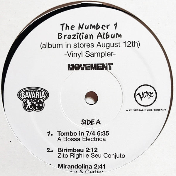 The Number 1 Brazilian Album | Rectangle Triangle