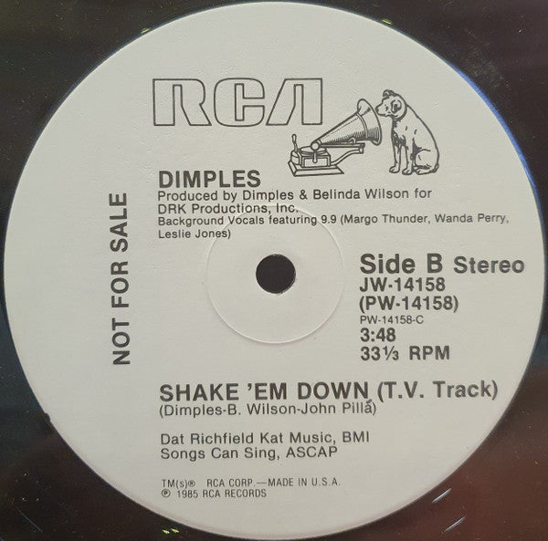 Shake 'Em Down Richard 'Dimples' Fields