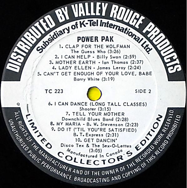Power Pak | Rectangle Triangle  