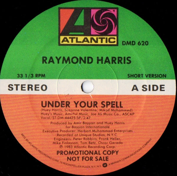 Under Your Spell Raymond Harris (2)