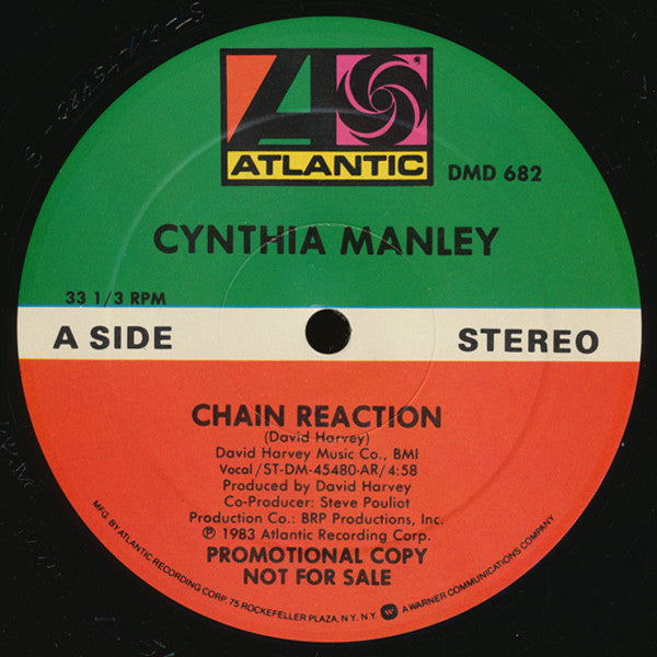 Réaction en chaîne / L'amour n'est pas facile Cynthia Manley