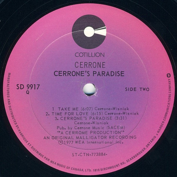 Cerrone's Paradise | Rectangle Triangle  