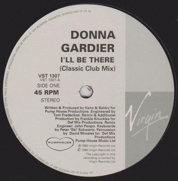 I'll Be There Donna Gardier