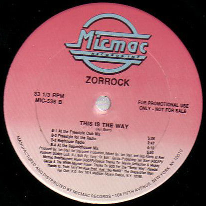 C'est le chemin Zorrock