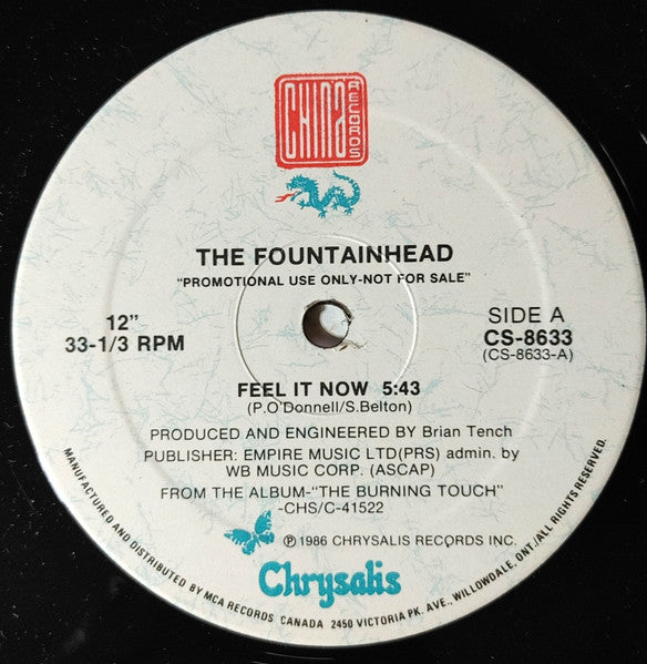 Feel It Now The Fountainhead