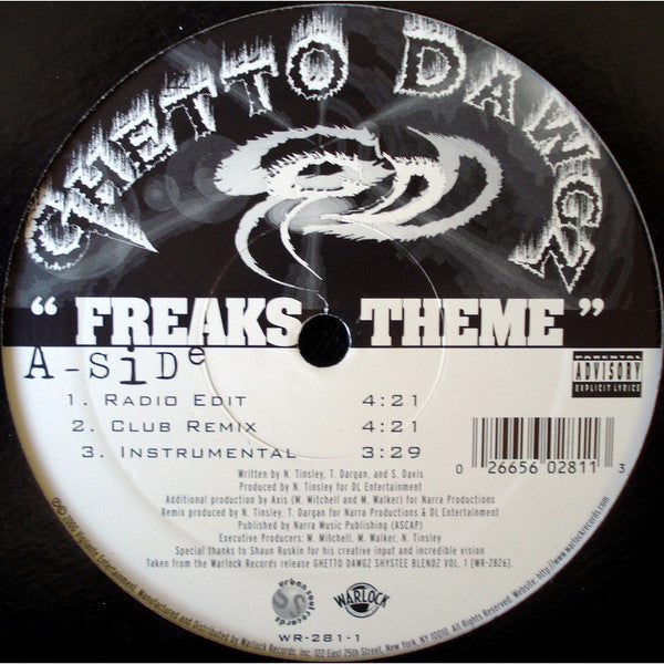 Freaks Theme / Life's Real | Rectangle Triangle  