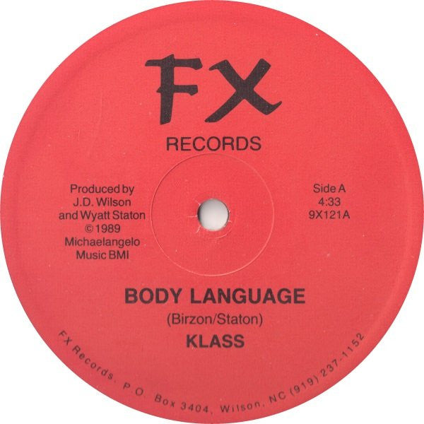 Body Language | Rectangle Triangle