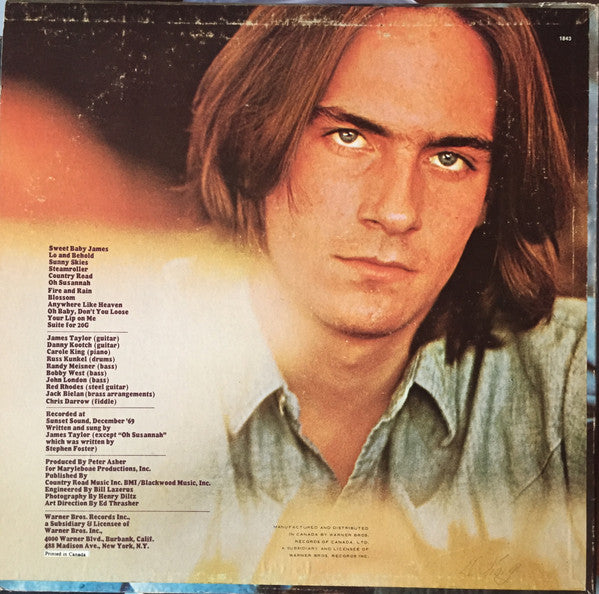 Sweet Baby James James Taylor (2)