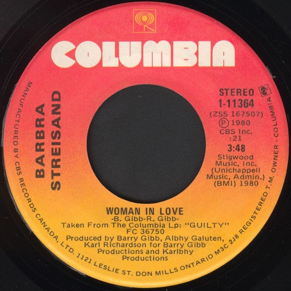 Woman In Love Barbra Streisand