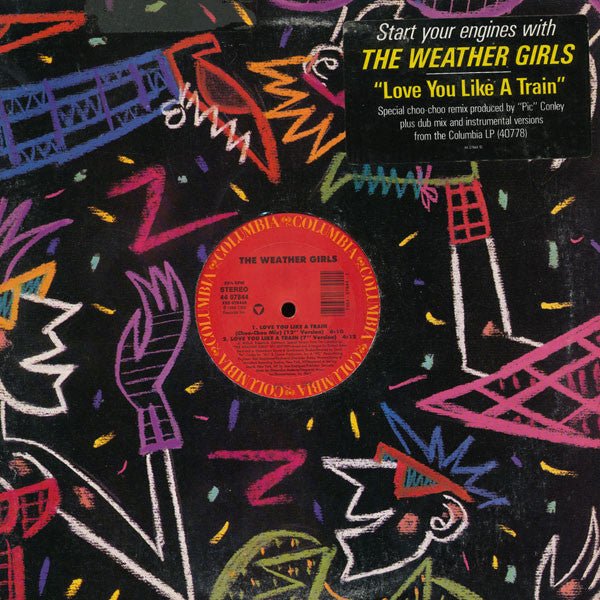 Je t'aime comme un train Les filles de la météo