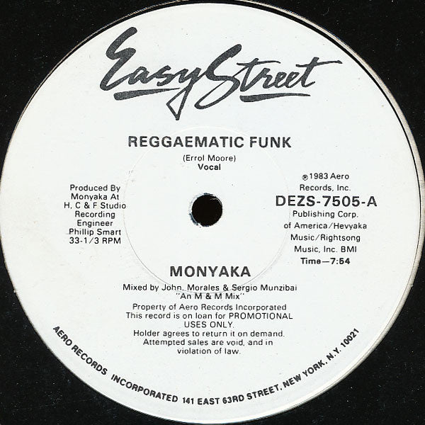 Reggaematic Funk Monyaka